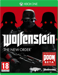 Диск Wolfenstein: The New Order (Б/У) [Xbox One]