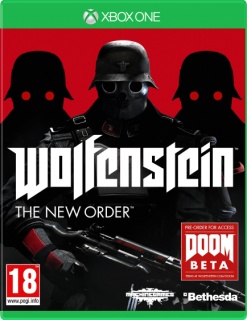 Диск Wolfenstein: The New Order [Xbox One]