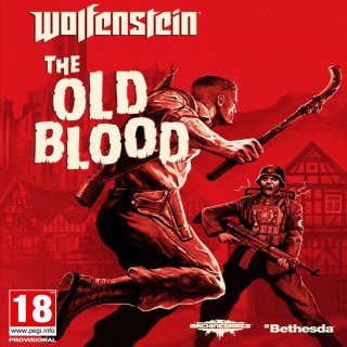 Диск Wolfenstein: The Old Blood [PC,Jewel]