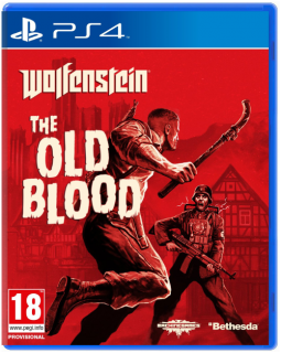 Диск Wolfenstein: The Old Blood (Б/У) [PS4]