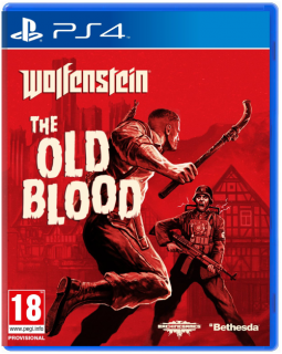 Диск Wolfenstein: The Old Blood [PS4]