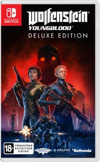 Диск Wolfenstein: Youngblood - Deluxe Edition (код загрузки) [NSwitch]