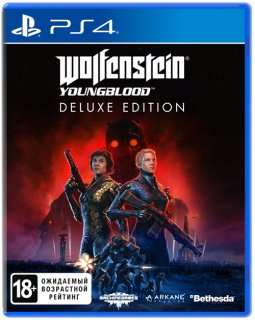 Диск Wolfenstein: Youngblood Deluxe Edition [PS4]