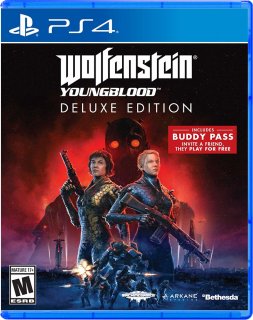 Диск Wolfenstein (US) (Б/У) [PS4]