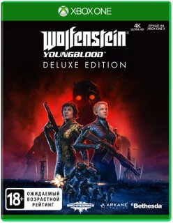 Диск Wolfenstein: Youngblood Deluxe Edition [Xbox One]