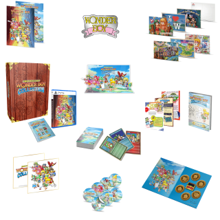 Диск Wonder Boy Anniversary Collection - Collector's Edition [PS5]