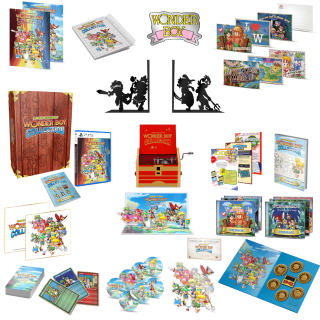 Диск Wonder Boy Anniversary Collection - Ultra Collector's Edition [PS5]