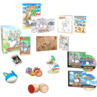 Диск Wonder Boy: Asha in Monster World - Collector's Edition (Strictly Limited Games) [NSwitch]