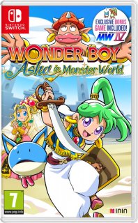 Диск Wonder Boy: Asha in Monster World [NSwitch]
