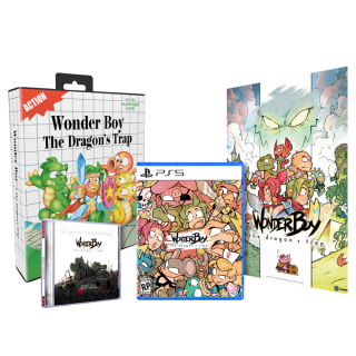 Диск Wonder Boy: The Dragon's Trap - Collector's Edition (Limited Run) [PS5]