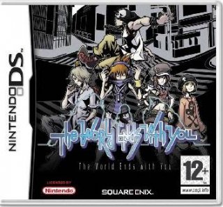 Диск World Ends With You [DS]