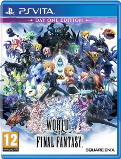 Диск World of Final Fantasy (Б/У) [PS Vita]