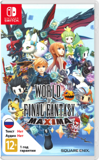Диск World of Final Fantasy Maxima [NSwitch]