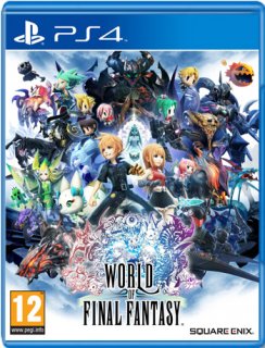 Диск World of Final Fantasy [PS Vita]