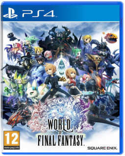 Диск World of Final Fantasy [PS4]