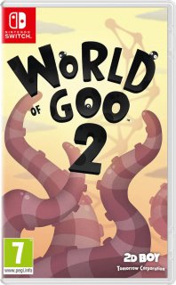 Диск World of Goo 2 [NSwitch]