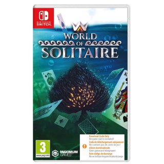 Диск World Of Solitaire (код загрузки) [NSwitch]