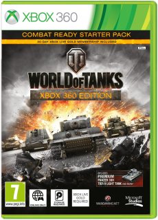 Диск World of Tanks Xbox 360 Edition (Танки) (Б/У) [X360]