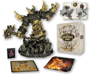 Диск World of Warcraft 15th Anniversary Collector's Edition (Б/У)