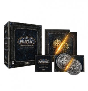 Диск World of Warcraft: Battle for Azeroth (дополнение) Collector's Edition [PC]