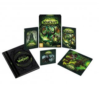 Диск World of Warcraft: Legion (Дополнение) - Коллекционной Издание [PC]