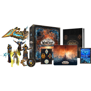 Диск World of Warcraft: Shadowlands - Collector's Edition (код загрузки, без диска)