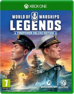 Диск World of Warships: Legends - Firepower Deluxe Edition [Xbox One]