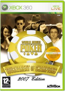 Диск World Series of Poker: Tournament of Champions (Б/У) [X360]
