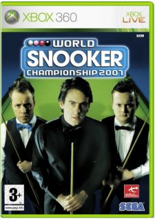 Диск World Snooker Championship 2007 (Б/У) [X360]