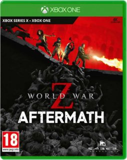 Диск World War Z: Aftermath [Xbox One]