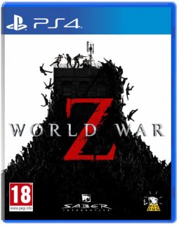 Диск World War Z [PS4]