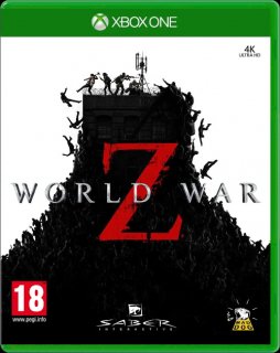 Диск World War Z [Xbox One]