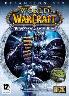 Диск World of Warcraft: Wrath of the Lich King [PC]