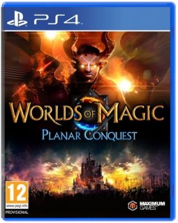 Диск Worlds of Magic: Planar Conquest [PS4]