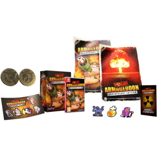Диск Worms Armageddon - Anniversary Collector's Edition [NSwitch]