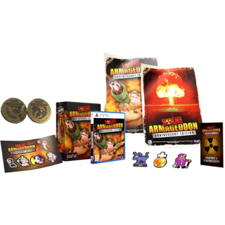 Диск Worms Armageddon - Anniversary Collector's Edition [PS5]