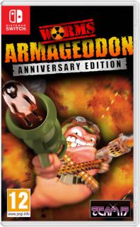 Диск Worms Armageddon - Anniversary Edition [NSwitch]