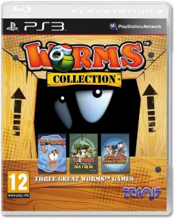 Диск Worms Collection [PS3]