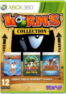 Диск Worms. Collection [X360]