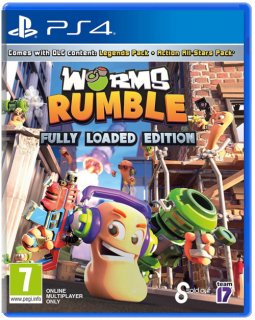 Диск Worms Rumble - Fully Loaded Edition [PS4]