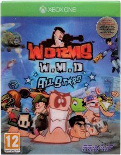 Диск Worms : Weapons of Mass Destruction - Lenticular Edition [Xbox One]