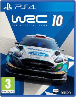 Диск WRC 10 [PS4]