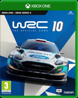 Диск WRC 10 [Xbox]