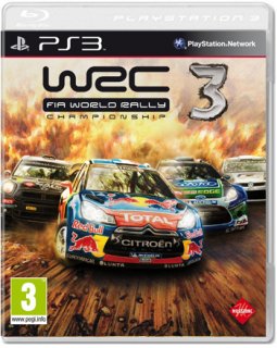 Диск WRC 3: FIA World Rally Championship (Б/У) [PS3]