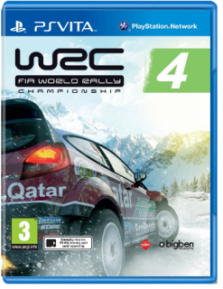 Диск WRC 4: FIA World Rally Championship 4 [PS Vita]