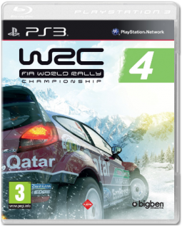 Диск WRC 4: FIA World Rally Championship 4 (Б/У) [PS3]