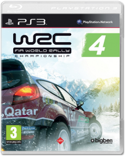 Диск WRC 4: FIA World Rally Championship 4 [PS3]