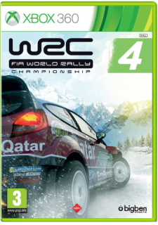 Диск WRC 4: FIA World Rally Championship 4 [X360]
