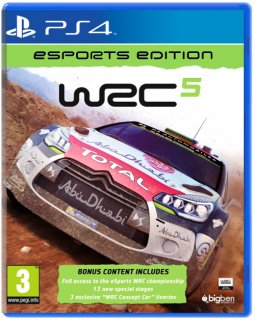 Диск WRC 5: FIA World Rally Championship (Б/У) [PS4]