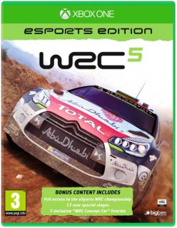 Диск WRC 5: FIA World Rally Championship - Esports Edition (Б/У) [Xbox One]